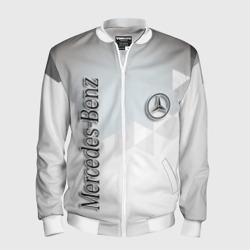 Мужской бомбер 3D Mercedes