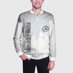 Мужской бомбер 3D Mercedes - фото 2