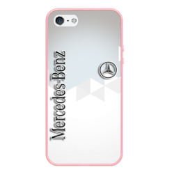 Чехол для iPhone 5/5S матовый Mercedes