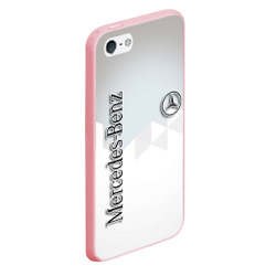 Чехол для iPhone 5/5S матовый Mercedes - фото 2