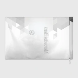 Флаг 3D Mercedes - фото 2