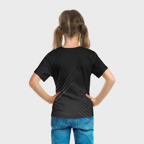 Детская футболка 3D Mercedes, цвет 3D печать - фото 6