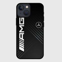 Mercedes – Чехол для iPhone 13 mini с принтом купить