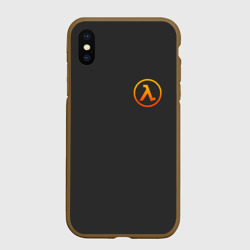 Чехол для iPhone XS Max матовый Half-life