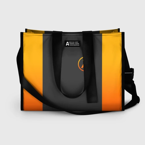 Сумка-шоппер 3D Half-life