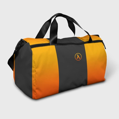 Сумка спортивная 3D Half-life
