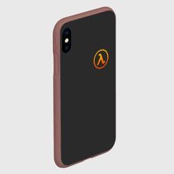 Чехол для iPhone XS Max матовый Half-life - фото 2
