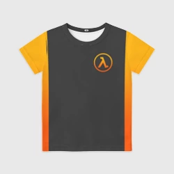 Детская футболка 3D Half-life