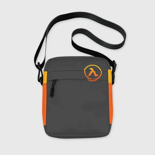 Сумка через плечо 3D Half-life