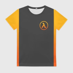 Женская футболка 3D Half-life