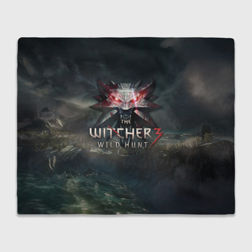 Плед 3D The Witcher 3: Wild Hunt, цвет 3D (велсофт)