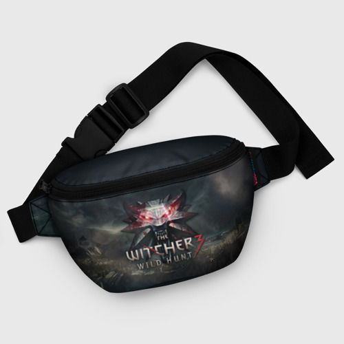 Поясная сумка 3D The Witcher 3: Wild Hunt - фото 6