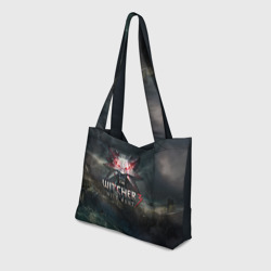 Пляжная сумка 3D The Witcher 3: Wild Hunt - фото 2