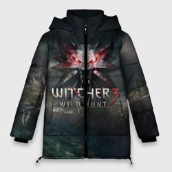 Женская зимняя куртка Oversize The Witcher 3: Wild Hunt