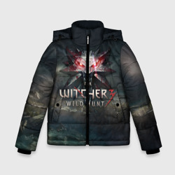 Зимняя куртка для мальчиков 3D The Witcher 3: Wild Hunt