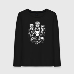 Женский лонгслив хлопок JoJo