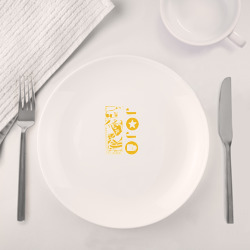 Набор: тарелка + кружка JoJo - фото 2