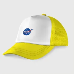 Детская кепка тракер NASA Delorean