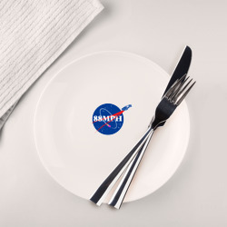Тарелка NASA Delorean