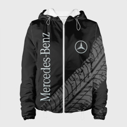 Женская куртка 3D Mercedes