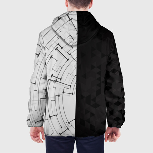 Мужская куртка 3D Mercedes, цвет 3D печать - фото 5