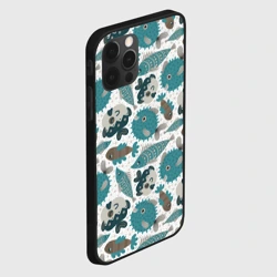 Чехол для iPhone 12 Pro Max Экзотическая рыба морей - фото 2