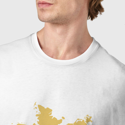 Мужская футболка хлопок Кёльн - Германия, цвет белый - фото 6