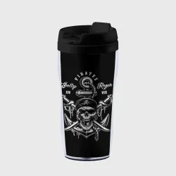 Термокружка-непроливайка Pirates Jolly Roger