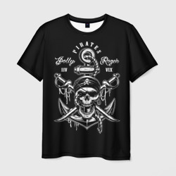 Мужская футболка 3D Pirates Jolly Roger