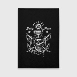 Обложка для автодокументов Pirates Jolly Roger