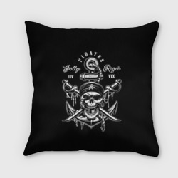 Подушка 3D Pirates Jolly Roger