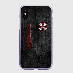Чехол для iPhone XS Max матовый Umbrella corporation