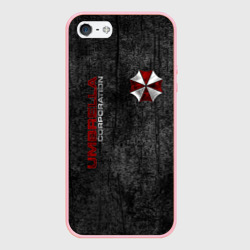 Чехол для iPhone 5/5S матовый Umbrella corporation