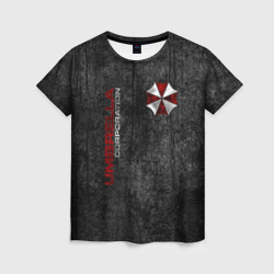 Женская футболка 3D Umbrella corporation