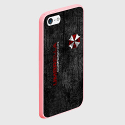 Чехол для iPhone 5/5S матовый Umbrella corporation - фото 2
