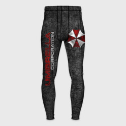 Мужские тайтсы 3D Umbrella corporation