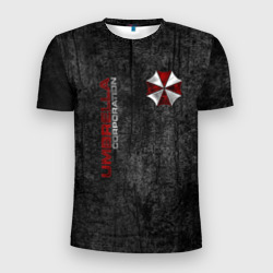 Мужская футболка 3D Slim Umbrella corporation