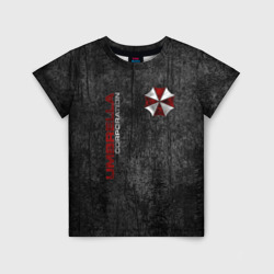 Детская футболка 3D Umbrella corporation