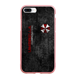 Чехол для iPhone 7Plus/8 Plus матовый Umbrella corporation