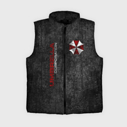 Женский жилет утепленный 3D Umbrella corporation