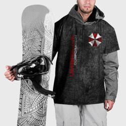 Накидка на куртку 3D Umbrella corporation