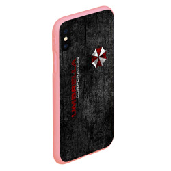 Чехол для iPhone XS Max матовый Umbrella corporation - фото 2