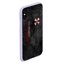 Чехол для iPhone XS Max матовый Umbrella corporation - фото 2