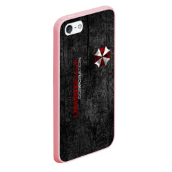 Чехол для iPhone 5/5S матовый Umbrella corporation - фото 2