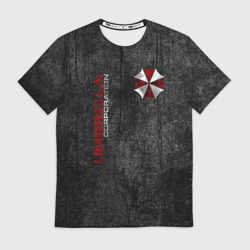 Мужская футболка 3D Umbrella corporation