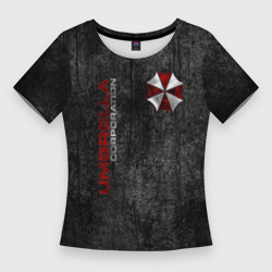 Женская футболка 3D Slim Umbrella corporation