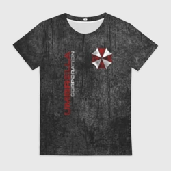 Женская футболка 3D Umbrella corporation