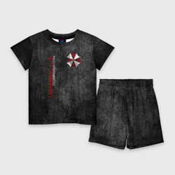 Детский костюм с шортами 3D Umbrella corporation