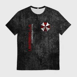 Мужская футболка 3D Umbrella corporation
