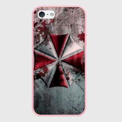 Чехол для iPhone 5/5S матовый Umbrella